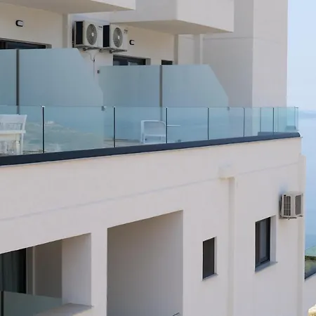 Hotell Hilltop Heaven Sarandë