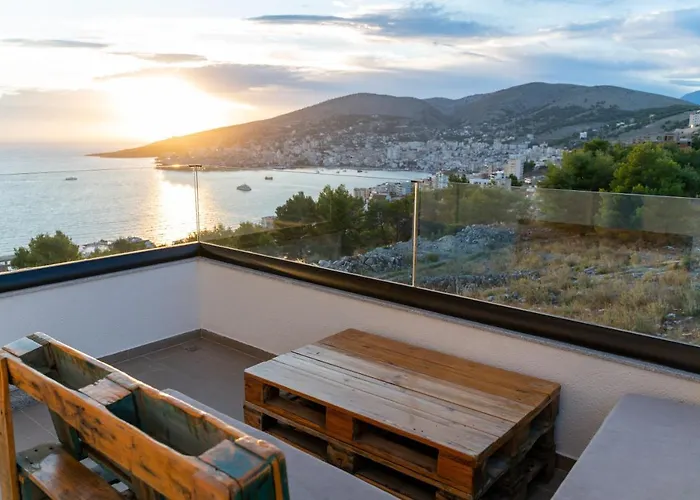 Hilltop Heaven 4* Sarandë